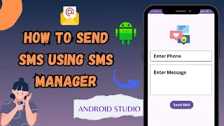 How to Send Text Message in Android Studio SMS Sending App in Android Studio SMS Manager