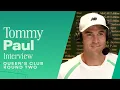 Tommy Paul is not Fan of the English Breakfast 2026 Queens