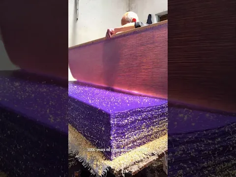 Hand-Crafting Ancient Luxury Paper!