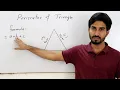 How to find perimeter of a triangle Perimeter of triangle angles MathUse