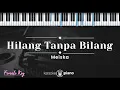 Download Lagu Hilang Tanpa Bilang - Meiska (KARAOKE PIANO - FEMALE KEY)