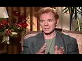 Rewind David Caruso 1995 interview on early film roles dealing with fame bad advice more