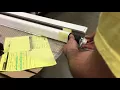 How To Re-Screen a StowAway Retractable Screen Door Step-by-Step by Classic