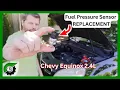 Fuel Rail Pressure Sensor Replacement 2013 Chevy Equinox P0191
