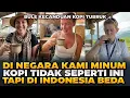 Bule KECANDUAN Kopi Tubruk Indonesia ! DI NEGARA KAMI MINUM KOPI GAK GINI DI INDONESIA LEBIH NIKMAT