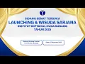 Download Lagu SIDANG SENAT TERBUKA LAUCING DAN WISUDA SARJANA INSTITUT MIFTAHUL HUDA SUBANG TAHUN 2025