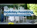 Outdoor Feasts Bed Bath Beyond