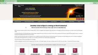 Tutorial for the Eclipse2024 org Simulator