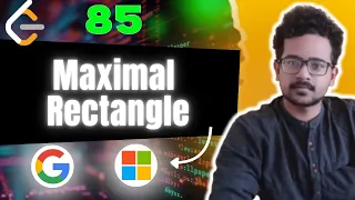 85 Maximal Rectangle LeetCode