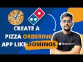 Create a Pizza Ordering app Like Dominos in Django Django Advance Project