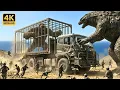 Lagu KING KONG and GODZILLA vs. SPECIAL FORCES - Titan Battle on Land and Sea | King Kong Movie