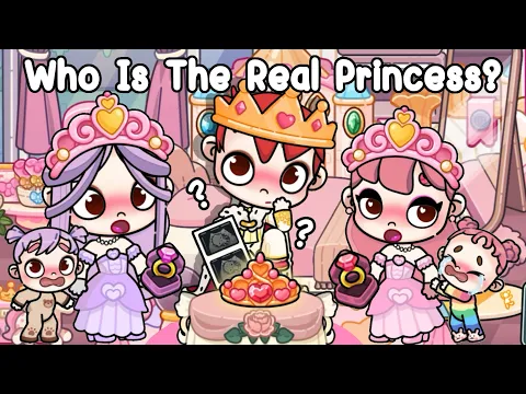 Download MP3 Who Is The Real Princess? 👑 😱Sad Story | Avatar World | Pazu