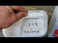 How to use 2 4-D and Glyphosate in your Yard and Driveway