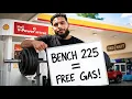 How Rare Is a 225 lb Bench Press