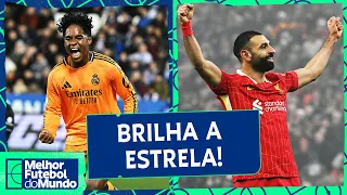 ENDRICK DECIDE PARA O REAL; LIVERPOOL PERTO DA TAÇA DA PREMIER? - Melhor Futebol do Mundo 27/02/2025