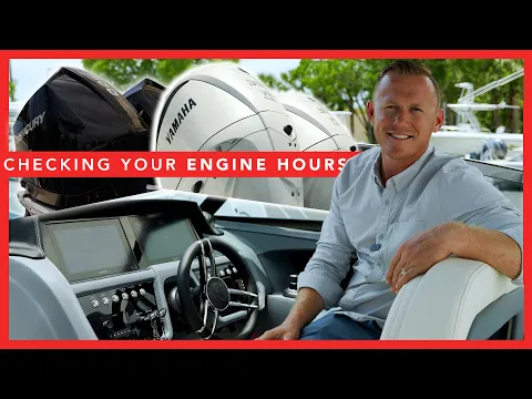 How to Check Outboard Engine Hours (Mercury & Yamaha)