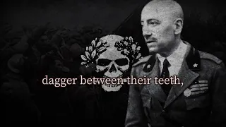 Song Of The Arditi Of Italy Fiamme Nere  Song Of The Arditi Of Italy Fiamme Nere