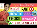How to Use in Java Program User Defined Methods ICSE 10 4 Type of Functions