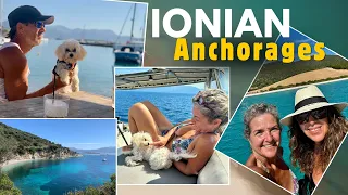 The BEST Ionian Anchorages We Keep Coming Back To | Sailing Greece 🇬🇷