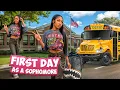 GRWM FOR THE FIRST DAY OF SCHOOL Sophomore Year