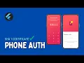 Flutter Firebase Phone Authentication Tutorial for Beginners Step-by-Step Guide