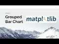 Grouped Bar Chart Labels with matplotlib