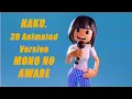 Download Lagu Haku. 3D Animated Version | MONO NO AWARE by Haku. (ハク。) #jpop #japanesesong