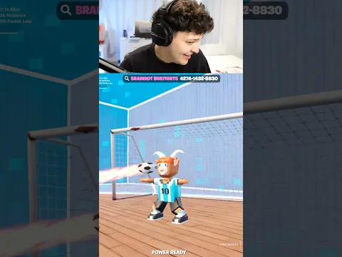 Messi VS Ronaldo in Fortnite!