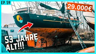 29.000€ für diesen spannenden Weltumsegler! Für’s knappe Budget eine Jongert | BootsProfis #59