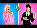 Download Lagu Pregnant Barbie VS Wednesday - Crazy Pregnancy Hacks for New Parents by Gotcha! Hacks