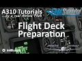 MSFS A310 Tutorial 1 Flight Deck Preparation and Safety Inspection Real Airline Pilot