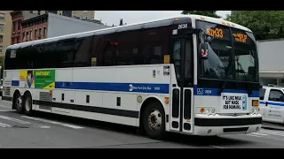 Prevost X3-45 Commuter 2636 on the SIM33 Another Transit ROAD TRIP