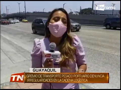 Gremio de transporte pesado portuario denuncia irregularidades en la cadena logística