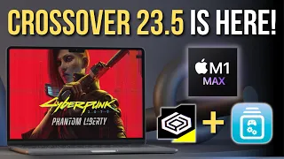 Download Why CrossOver 23.5 is a GAME CHANGER for Macs (GPTK Tutorial) MP3