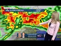 Severe storms possible beginning Tuesday evening