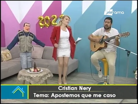 Hoy nos visita Cristian Nery