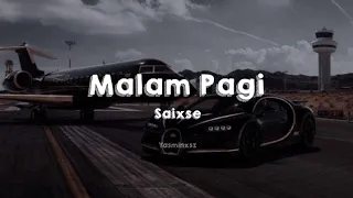 Download Saixse - Malam Pagi Lyrics Video MP3