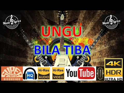 Download MP3 UNGU - 'Bila tiba' M/V Lirik UHD 4K