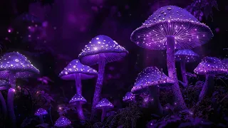 بدون إعلانات موسيقى الفطر النوم في أقل من دقيقتين إطلاق الميلاتونين وزيادة النوم العميق 