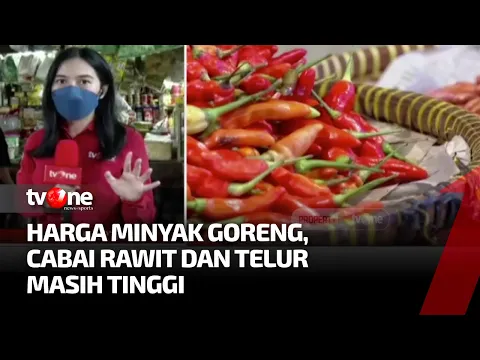 Harga Sembako Tak Kunjung Turun, Pedagang: Berpengaruh ke Omzet Penjualan