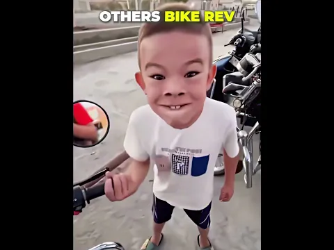 Others Bike VS This Guy's Bike Revv 😭