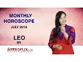 Leo Monthly Horoscope July 2016 by GaneshaSpeaks com