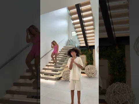 Our son made up a new FUNK dance and this happened… #shorts #family #chaos
