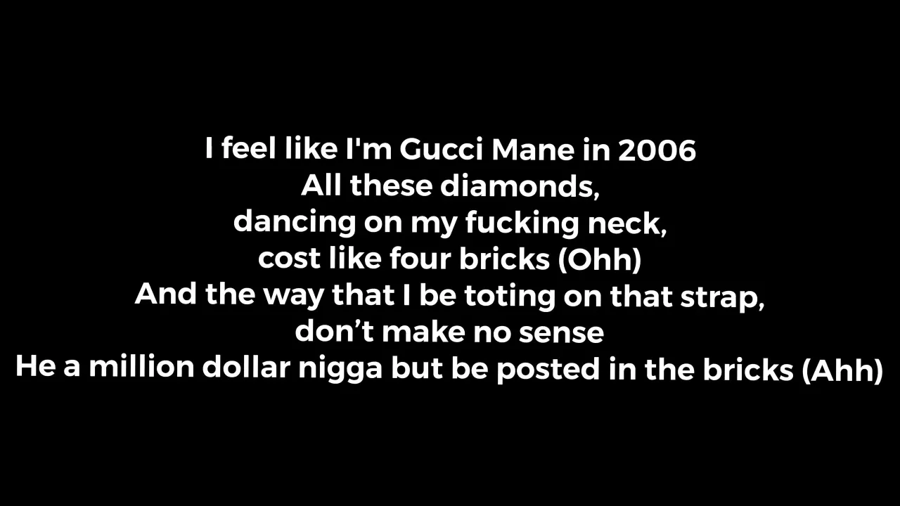 YoungBoy Never Broke Again - Make No Sense (Lyrics)