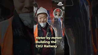 Built meter by meter: Tunneling the China-Kyrgyzstan-Uzbekistan Railway