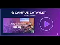 Major Project Showcase Campus Catalyst - Event Management System React Supabase