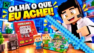 Olha tudo isso de Minecraft que eu achei!