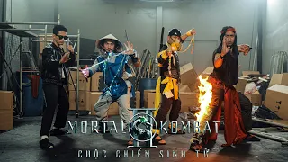 MORTAL KOMBAT - CUỘC CHIẾN SINH TỬ 2 | ACTION C PARODY