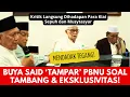 FORUM MENDADAK TEGANG! Buya Said ‘Tampar’ PBNU Soal Tambang \u0026 Eksklusivitas!