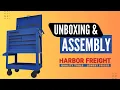 U S GENERAL 5-Drawer Cart Unboxing Setup Tips for a Smooth Assembly
